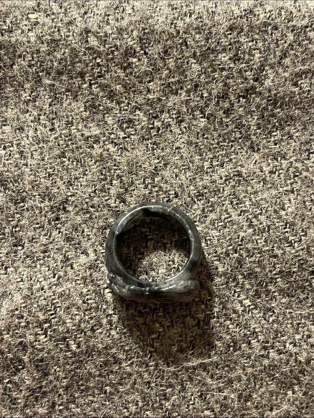 Jade dragon ring